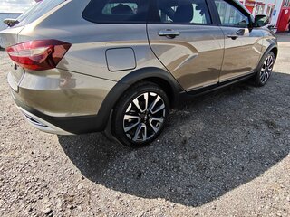 2024 Lada (ВАЗ) Vesta SW Cross I Рестайлинг (NG), коричневый, 1600000 рублей, вид 5