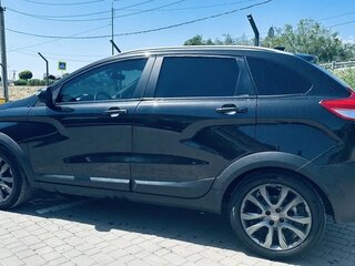 2020 Lada (ВАЗ) XRAY Cross I, чёрный, 1100000 рублей, вид 3