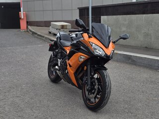 2019 Kawasaki Ninja 650, оранжевый, 555000 рублей, вид 1