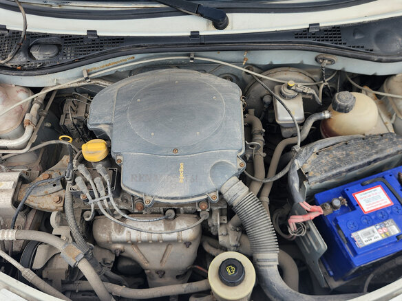 2007 Renault Logan I, серебристый, 420000 рублей - вид 32