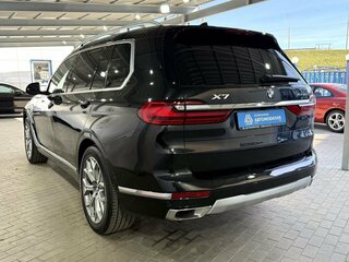 2019 BMW X7 30d I (G07), чёрный, 6799000 рублей, вид 3