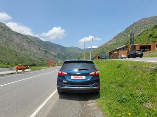 2021 Chevrolet Equinox III, синий, 1950000 рублей, вид 5