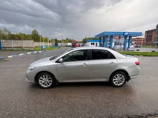 2007 Toyota Corolla AMT X (E140, E150), серебристый, 530000 рублей, вид 4