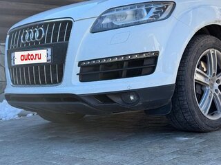2013 Audi Q7 I (4L) Рестайлинг, белый, 1700000 рублей, вид 3