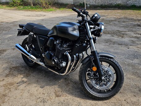 2021 Honda CB 1100, чёрный, 1750000 рублей, вид 1