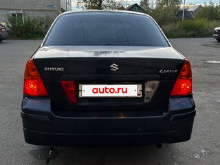 2007 Suzuki Liana I Рестайлинг, синий, 380000 рублей, вид 3
