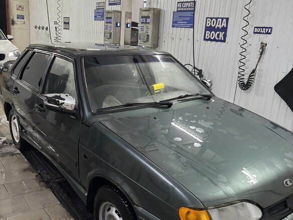 2010 Lada (ВАЗ) 2115, серый, 130000 рублей - вид 1