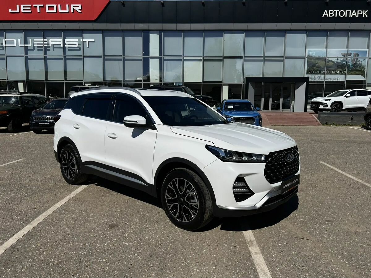 Открыть фотографии: Chery Tiggo 7 Pro I