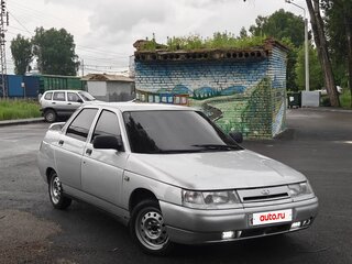 2006 Lada (ВАЗ) 2110, серебристый, 140000 рублей, вид 1
