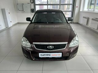 2013 Lada (ВАЗ) Priora I, фиолетовый, 270000 рублей, вид 3