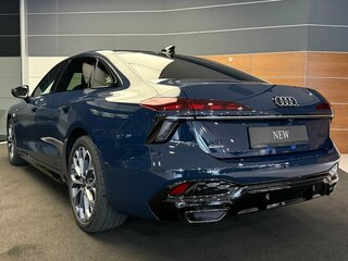 2026 Audi A6 L VI (C9), синий, 9000000 рублей, вид 4