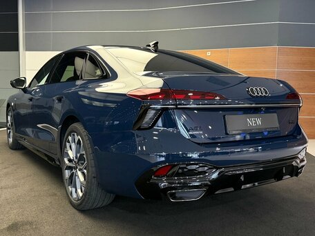 2026 Audi A6 L VI (C9), синий, 9000000 рублей, вид 4