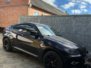 2010 BMW X6 50i 6-speed I (E71), синий, 1700000 рублей, вид 4