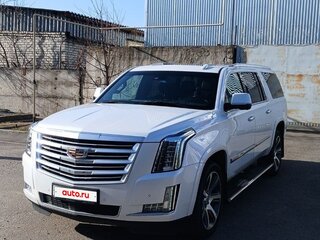 2016 Cadillac Escalade ESV IV, белый, 4500000 рублей, вид 2