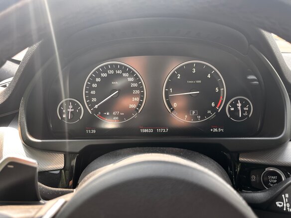 2018 BMW X5 30d III (F15), белый, 5000000 рублей - вид 15