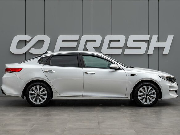2018 Kia Optima IV, белый - вид 4