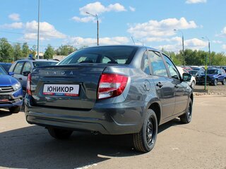 2026 Lada (ВАЗ) Granta I Рестайлинг, серый, 891900 рублей, вид 4