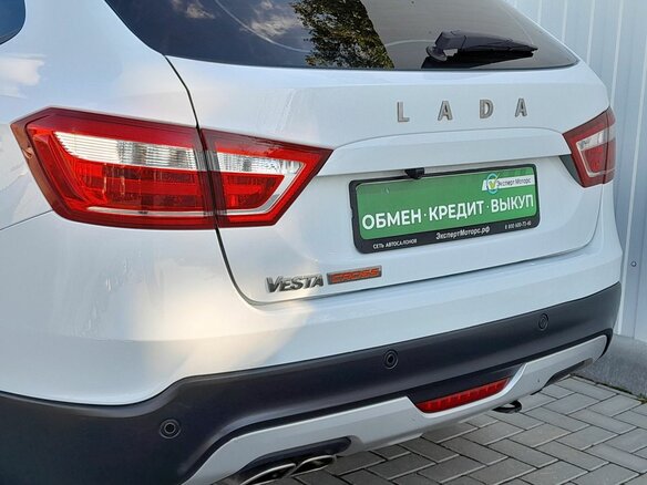 2019 Lada (ВАЗ) Vesta SW Cross I, белый, 1099000 рублей - вид 9