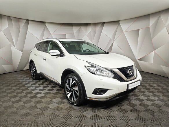 2018 Nissan Murano III (Z52), белый - вид 2