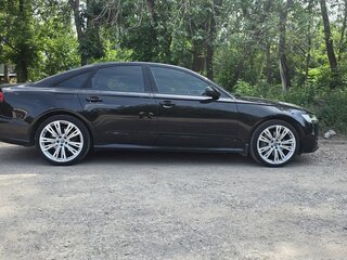 2015 Audi A6 IV (C7) Рестайлинг, чёрный, 2500000 рублей, вид 1