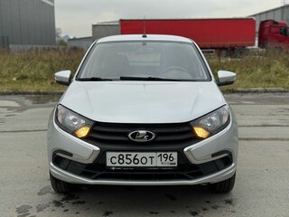 2023 Lada (ВАЗ) Granta I Рестайлинг, серебристый, 770000 рублей, вид 3