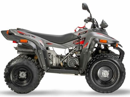 2026 Stels ATV-200 Леопард, чёрный, 250000 рублей, вид 2