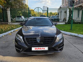 2014 Mercedes-Benz S-Класс 500 Long VI (W222, C217), чёрный, 2555000 рублей, вид 3