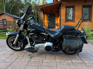 2011 Harley-Davidson Fat Boy, чёрный, 1199000 рублей, вид 1