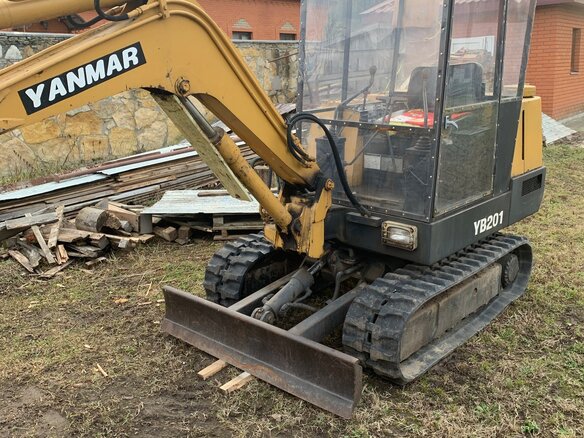 2000 Yanmar YB, 1250000 рублей