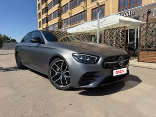 2022 Mercedes-Benz E-Класс 300 V (W213, S213, C238) Рестайлинг, серый, 5000000 рублей, вид 1