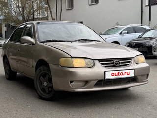 2001 Toyota Corolla VIII (E110) Рестайлинг, бежевый, 230000 рублей, вид 1