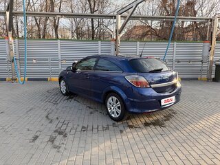 2009 Opel Astra GTC H Рестайлинг, синий, 660000 рублей, вид 4