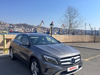 2014 Mercedes-Benz GLA 250 I (X156), серый, 1999000 рублей, вид 3