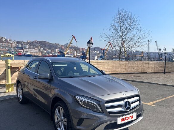 2014 Mercedes-Benz GLA 250 I (X156), серый, 1999000 рублей - вид 2