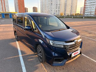 2018 Honda Stepwgn Spada V Рестайлинг, синий, 2200000 рублей, вид 2