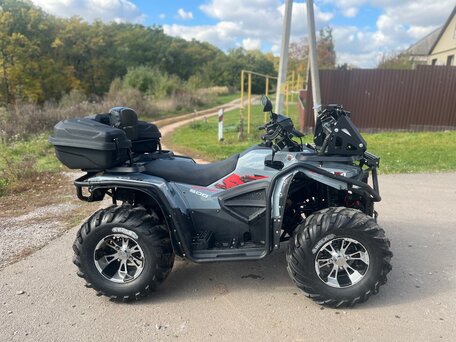 2025 Loncin Sumahao 400L, серый, 335000 рублей, вид 1
