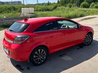2006 Opel Astra GTC H, красный, 350000 рублей, вид 4