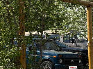 2007 Lada (ВАЗ) 2121 (4x4) I Рестайлинг, синий, 410000 рублей, вид 1