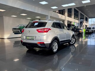 2016 Hyundai Creta I, серебристый, 1670000 рублей, вид 2