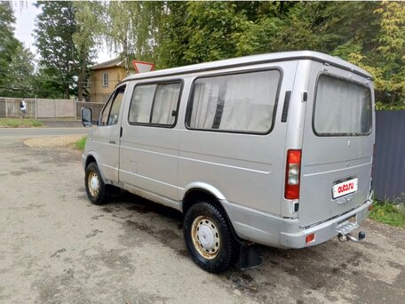 2005 ГАЗ Соболь (2217), серебристый, 600000 рублей, вид 3