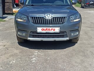 2014 Skoda Yeti I Рестайлинг, серый, 1600000 рублей, вид 4
