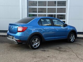 2019 Renault Logan Stepway II Рестайлинг, синий, 1050000 рублей, вид 5