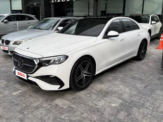 2025 Mercedes-Benz E-Класс 200 VI (W214, S214), белый, 6900000 рублей, вид 3
