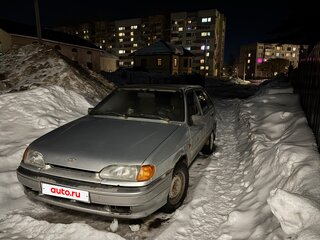 2006 Lada (ВАЗ) 2114, серебристый, 120000 рублей, вид 1