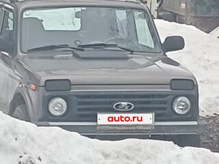2016 Lada (ВАЗ) 2131 (4x4) I, коричневый, 650000 рублей, вид 2