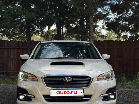 2017 Subaru Levorg I, белый - вид 1