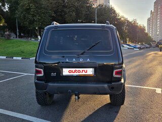 2017 Lada (ВАЗ) 2131 (4x4) Urban I, чёрный, 665000 рублей, вид 5
