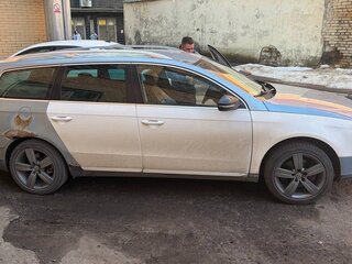 2006 Volkswagen Passat B6, голубой, 450000 рублей, вид 4