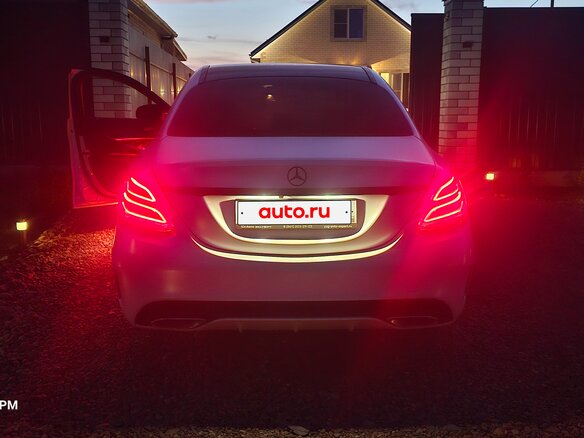 2017 Mercedes-Benz C-Класс 180 9G-TRONIC IV (W205), белый, 2900000 рублей - вид 14