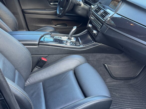 2016 BMW 5 серии 520i VI (F10/F11/F07) Рестайлинг, чёрный, 2655000 рублей - вид 9